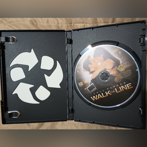 Walk the Line (DVD, 2006, Full Screen Edition) "Great Drama, Great Performances" - Picture 3 of 3